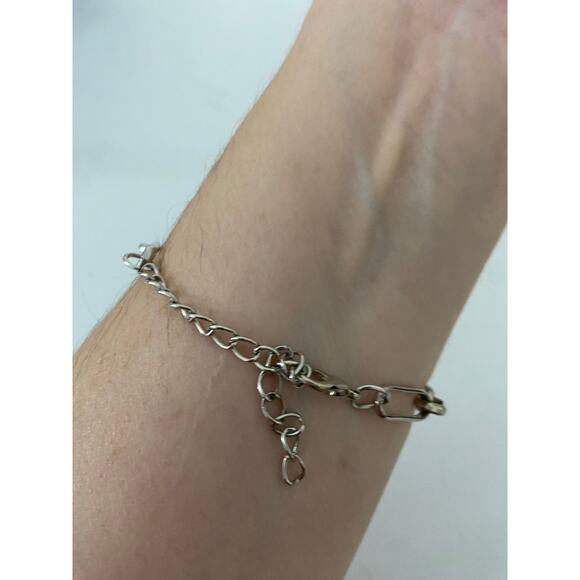 Paperclip chain bracelet - Picture 2 of 3